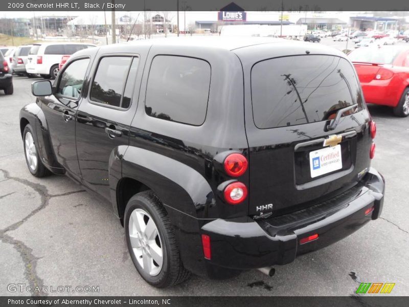 Black / Ebony 2009 Chevrolet HHR LT