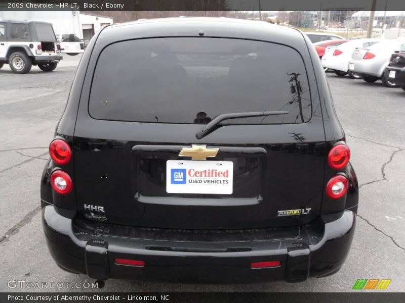 Black / Ebony 2009 Chevrolet HHR LT