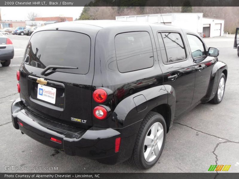 Black / Ebony 2009 Chevrolet HHR LT