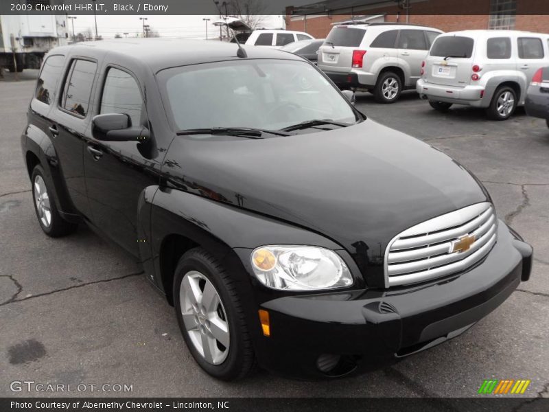 Black / Ebony 2009 Chevrolet HHR LT