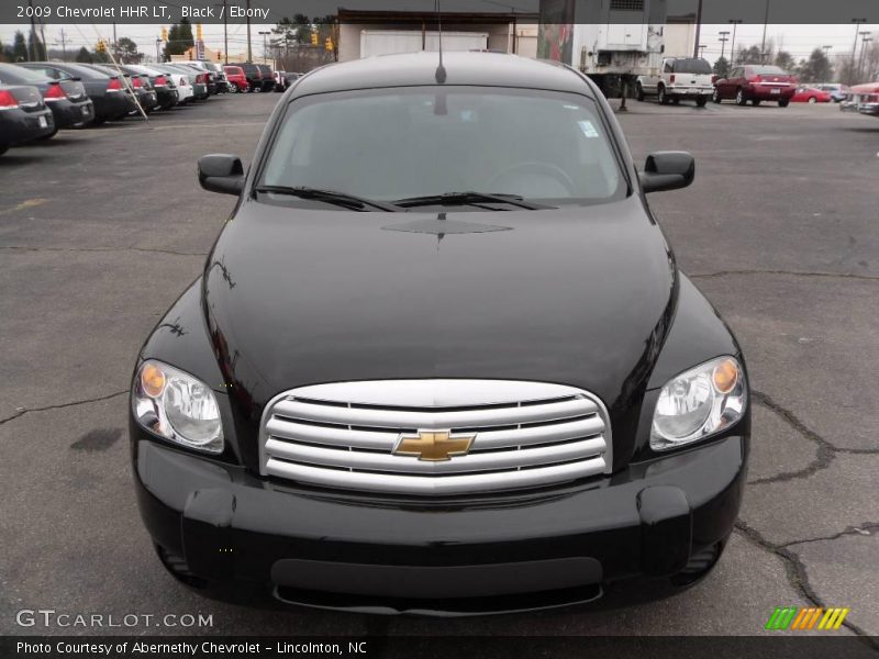 Black / Ebony 2009 Chevrolet HHR LT