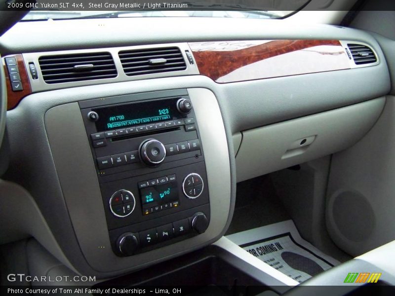 Steel Gray Metallic / Light Titanium 2009 GMC Yukon SLT 4x4