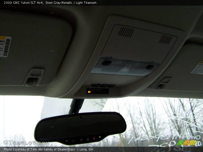 Steel Gray Metallic / Light Titanium 2009 GMC Yukon SLT 4x4