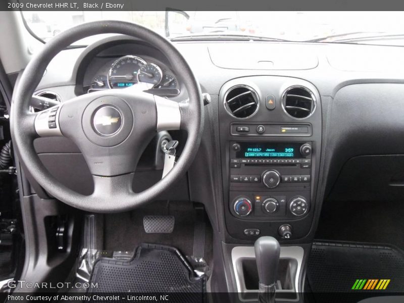 Black / Ebony 2009 Chevrolet HHR LT