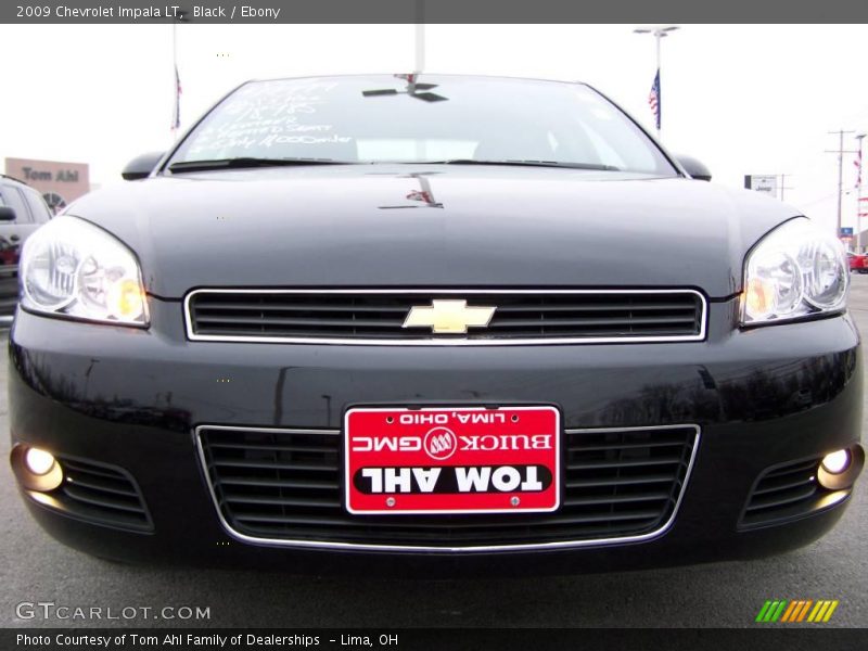 Black / Ebony 2009 Chevrolet Impala LT