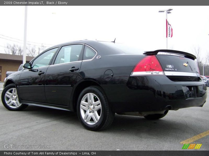 Black / Ebony 2009 Chevrolet Impala LT