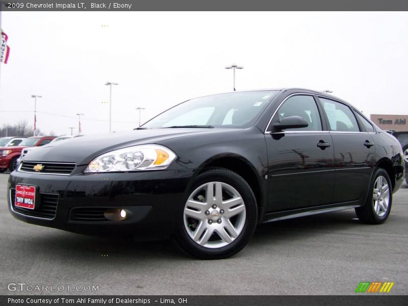 Black / Ebony 2009 Chevrolet Impala LT