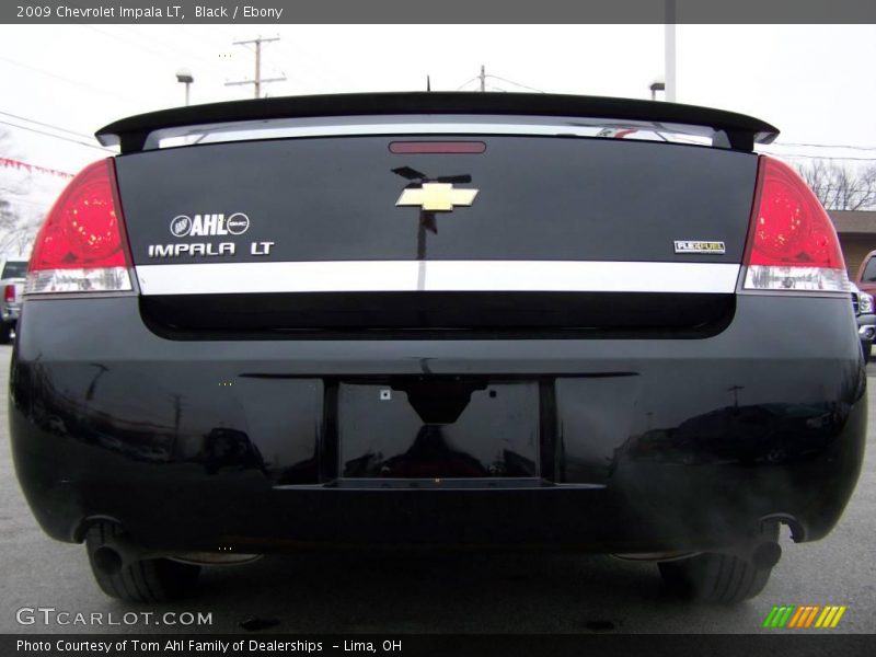 Black / Ebony 2009 Chevrolet Impala LT