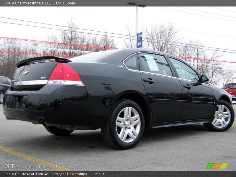 Black / Ebony 2009 Chevrolet Impala LT