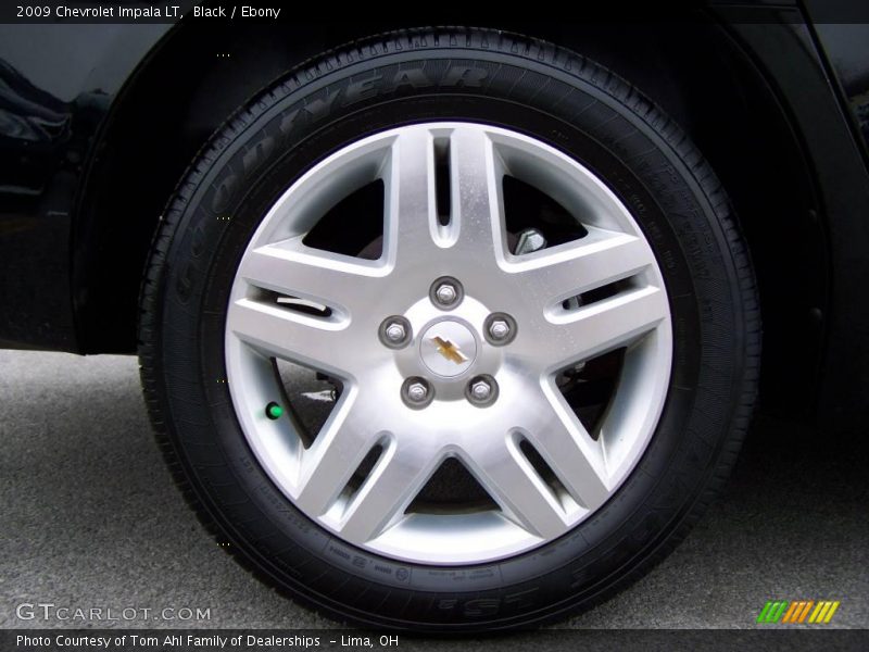 Black / Ebony 2009 Chevrolet Impala LT