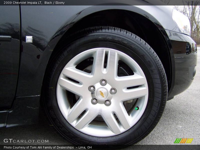 Black / Ebony 2009 Chevrolet Impala LT