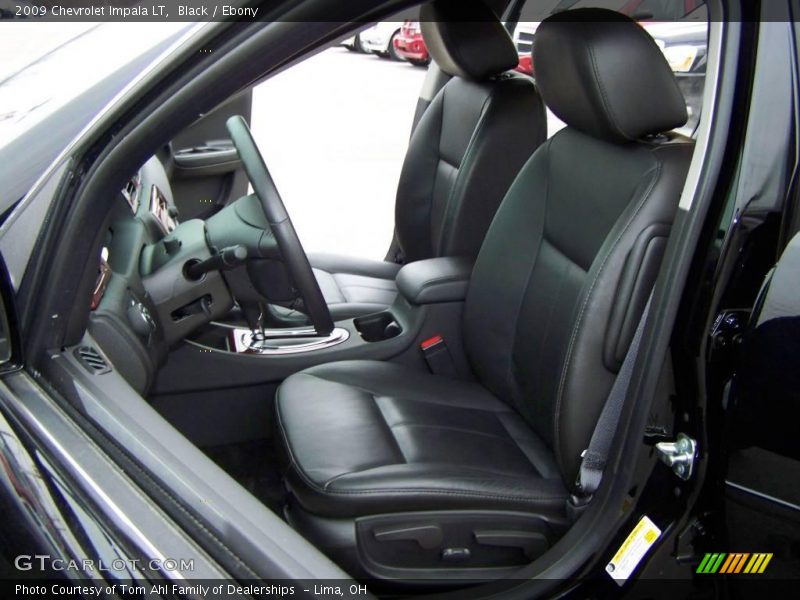 Black / Ebony 2009 Chevrolet Impala LT