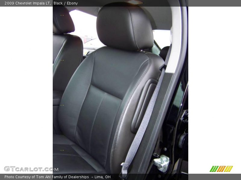 Black / Ebony 2009 Chevrolet Impala LT