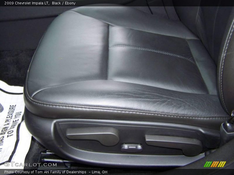 Black / Ebony 2009 Chevrolet Impala LT