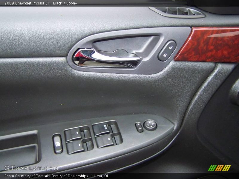 Black / Ebony 2009 Chevrolet Impala LT