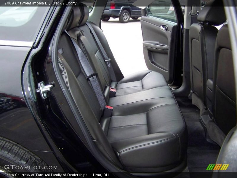 Black / Ebony 2009 Chevrolet Impala LT