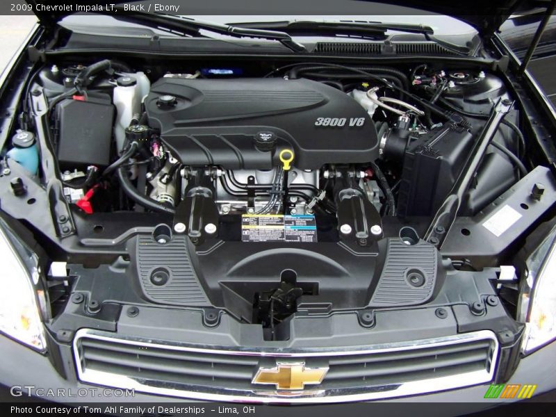 Black / Ebony 2009 Chevrolet Impala LT