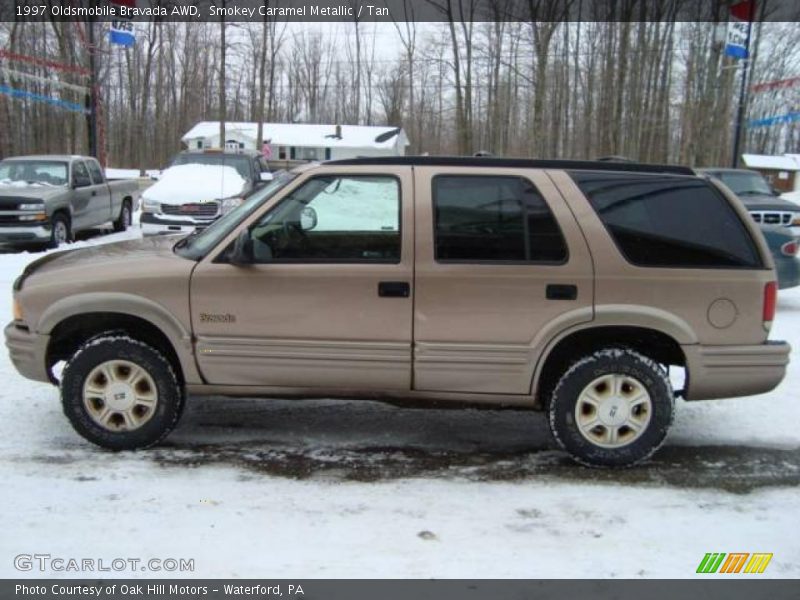 Smokey Caramel Metallic / Tan 1997 Oldsmobile Bravada AWD