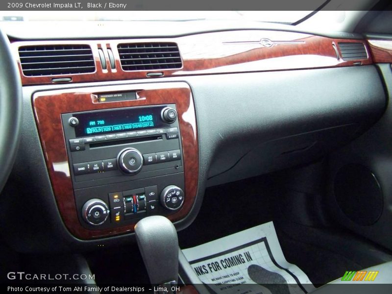 Black / Ebony 2009 Chevrolet Impala LT