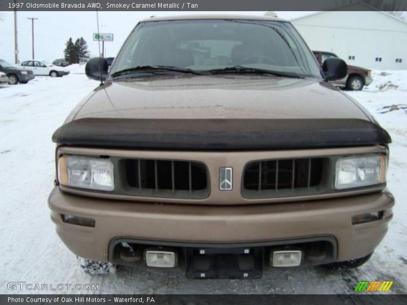 Smokey Caramel Metallic / Tan 1997 Oldsmobile Bravada AWD