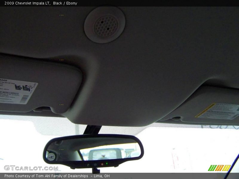 Black / Ebony 2009 Chevrolet Impala LT