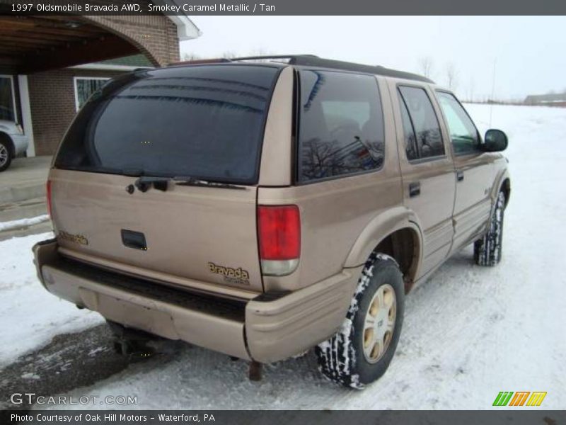 Smokey Caramel Metallic / Tan 1997 Oldsmobile Bravada AWD