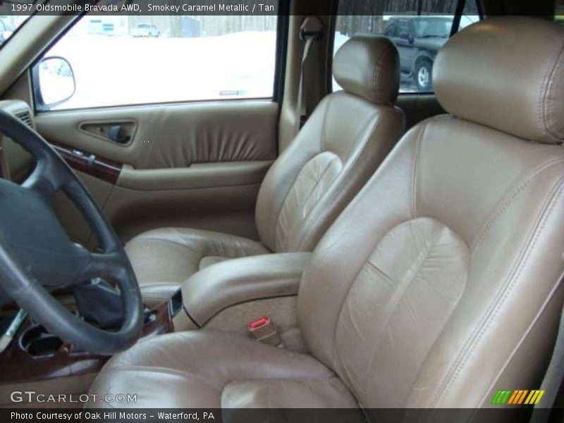 Smokey Caramel Metallic / Tan 1997 Oldsmobile Bravada AWD