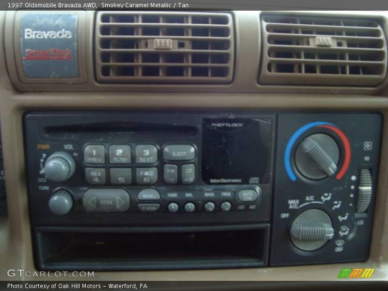 Smokey Caramel Metallic / Tan 1997 Oldsmobile Bravada AWD