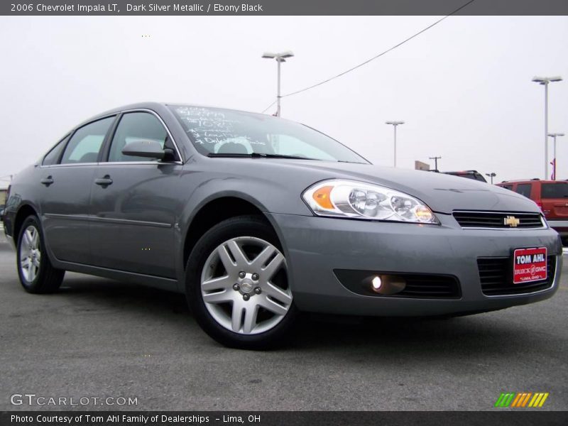 Dark Silver Metallic / Ebony Black 2006 Chevrolet Impala LT