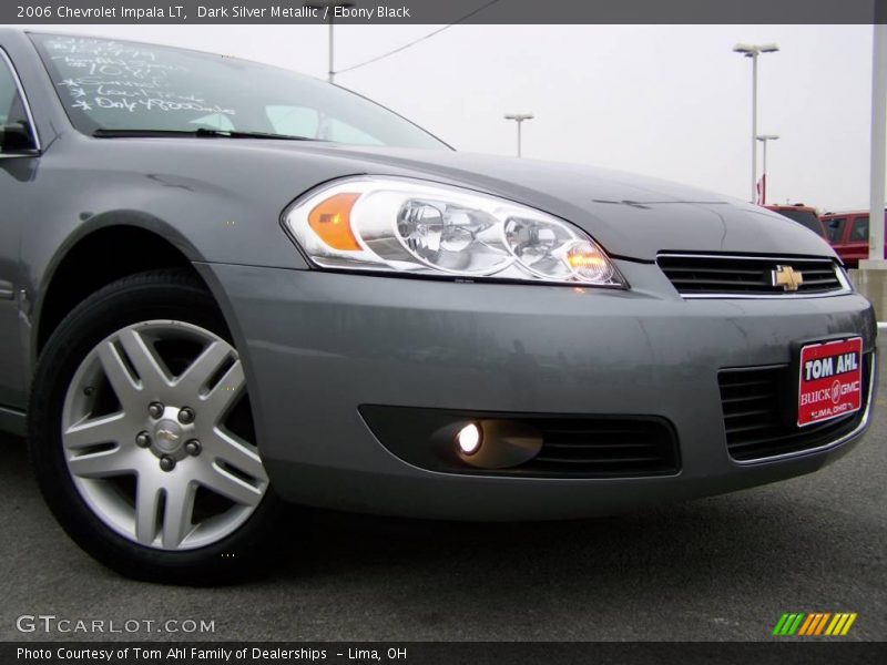 Dark Silver Metallic / Ebony Black 2006 Chevrolet Impala LT