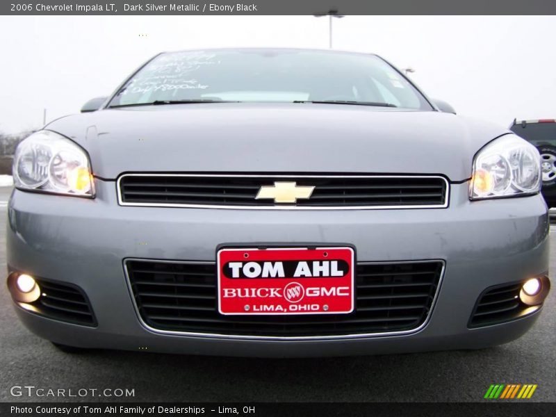 Dark Silver Metallic / Ebony Black 2006 Chevrolet Impala LT