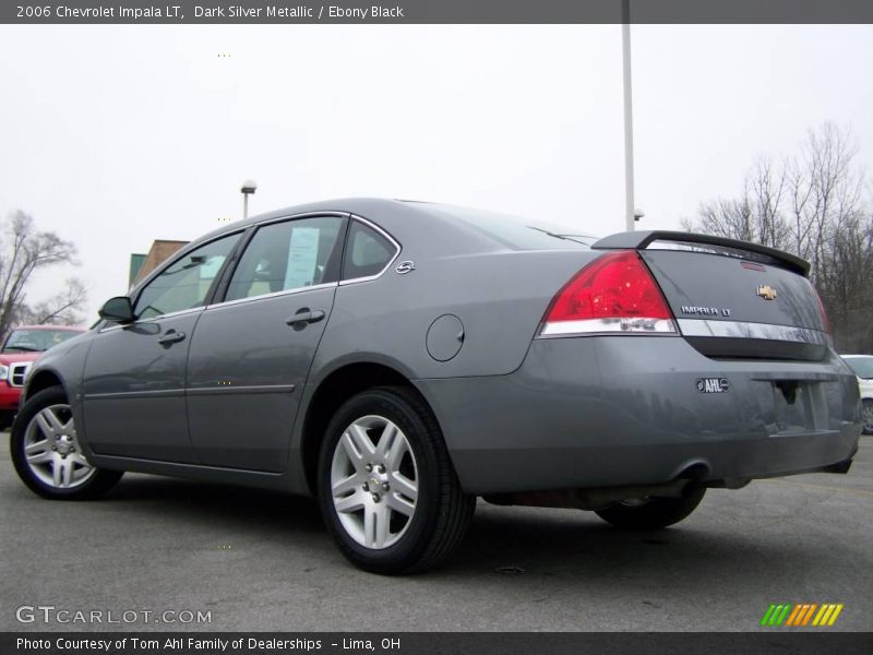 Dark Silver Metallic / Ebony Black 2006 Chevrolet Impala LT
