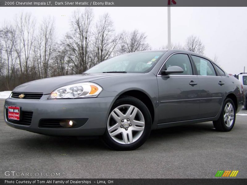 Dark Silver Metallic / Ebony Black 2006 Chevrolet Impala LT