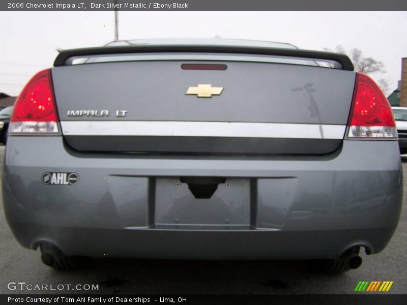 Dark Silver Metallic / Ebony Black 2006 Chevrolet Impala LT