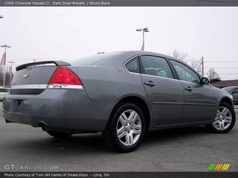 Dark Silver Metallic / Ebony Black 2006 Chevrolet Impala LT
