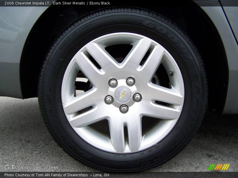 Dark Silver Metallic / Ebony Black 2006 Chevrolet Impala LT