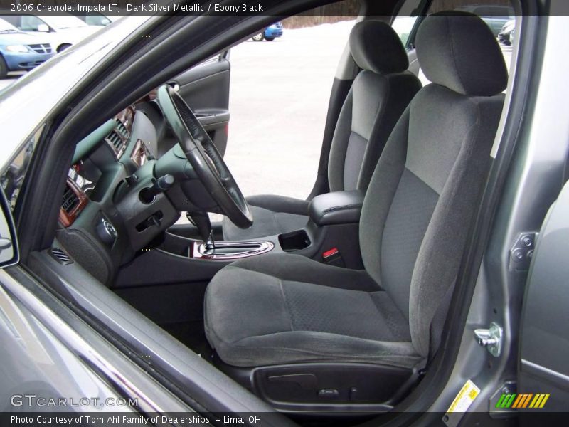 Dark Silver Metallic / Ebony Black 2006 Chevrolet Impala LT