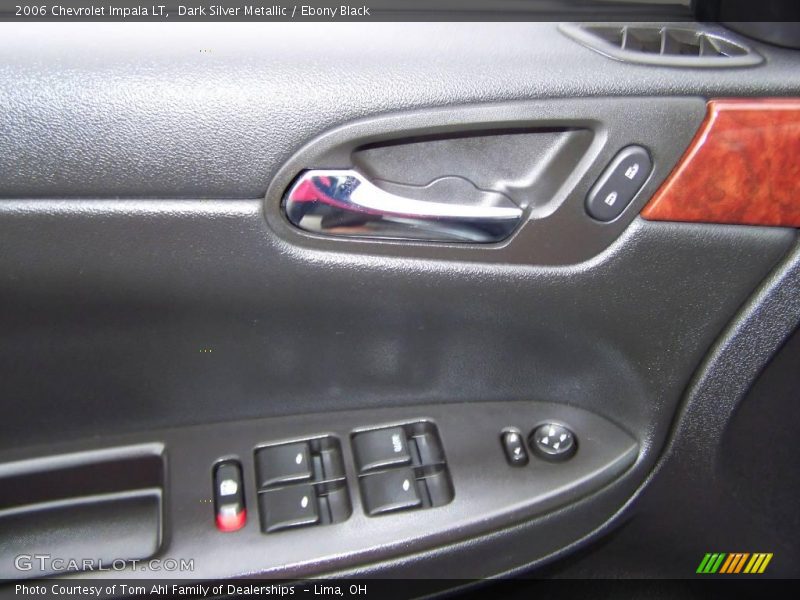 Dark Silver Metallic / Ebony Black 2006 Chevrolet Impala LT
