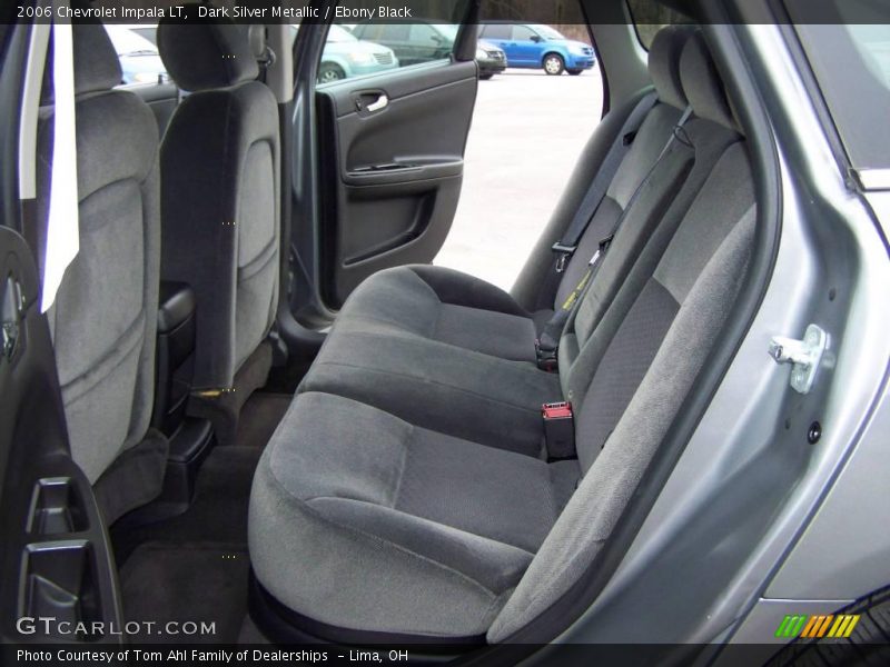 Dark Silver Metallic / Ebony Black 2006 Chevrolet Impala LT