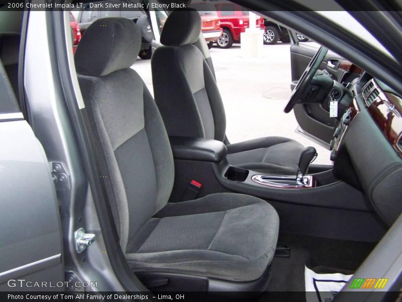Dark Silver Metallic / Ebony Black 2006 Chevrolet Impala LT