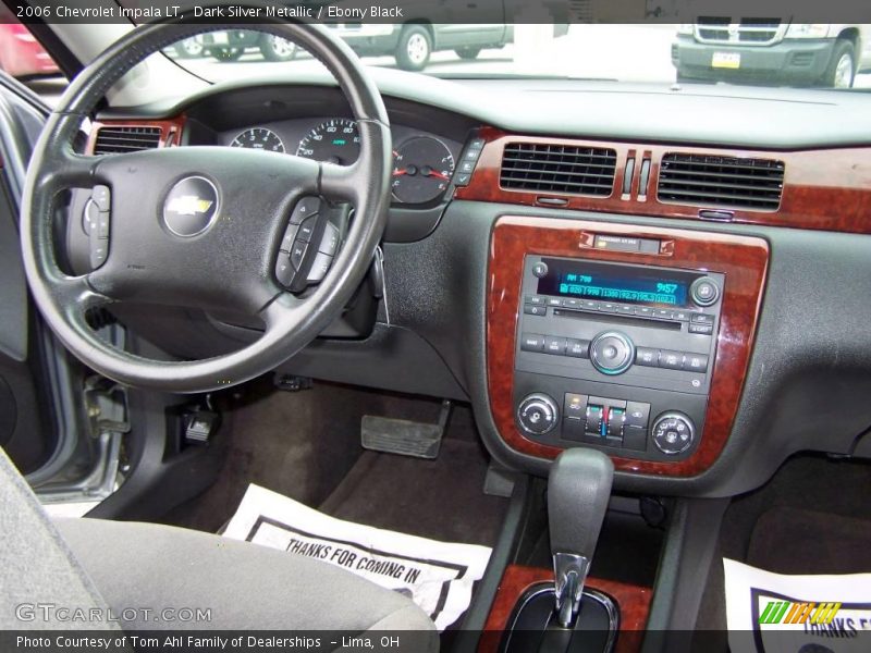 Dark Silver Metallic / Ebony Black 2006 Chevrolet Impala LT