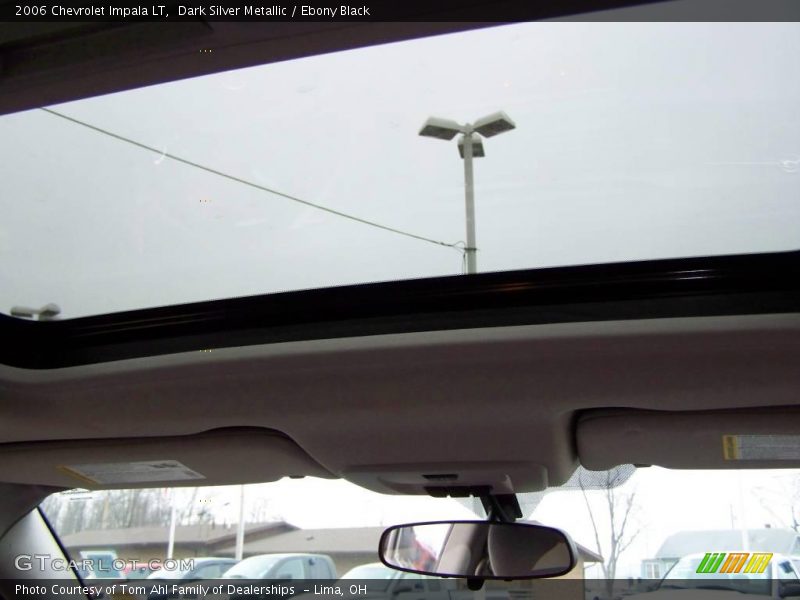 Dark Silver Metallic / Ebony Black 2006 Chevrolet Impala LT