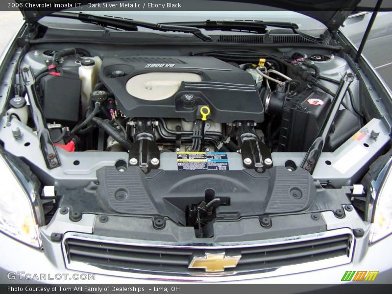 Dark Silver Metallic / Ebony Black 2006 Chevrolet Impala LT
