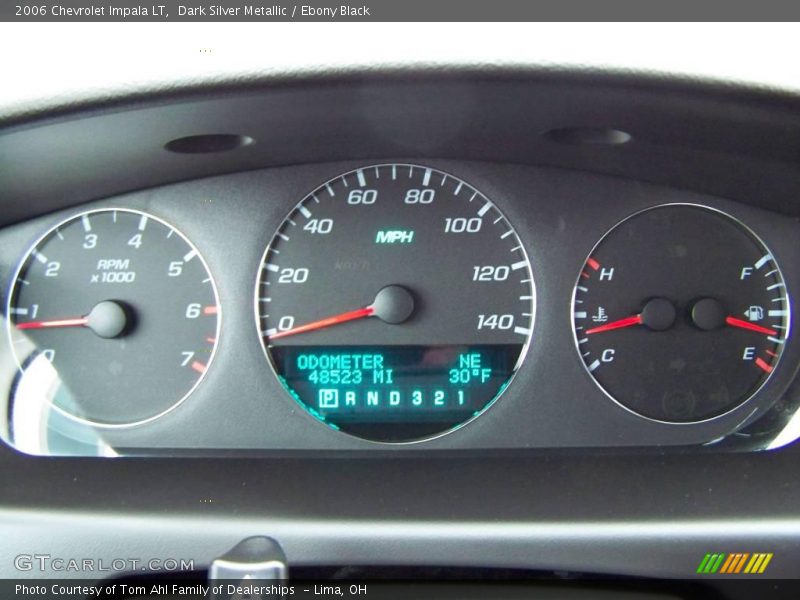 Dark Silver Metallic / Ebony Black 2006 Chevrolet Impala LT