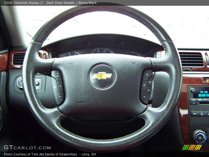 Dark Silver Metallic / Ebony Black 2006 Chevrolet Impala LT