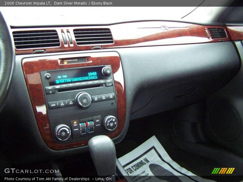 Dark Silver Metallic / Ebony Black 2006 Chevrolet Impala LT