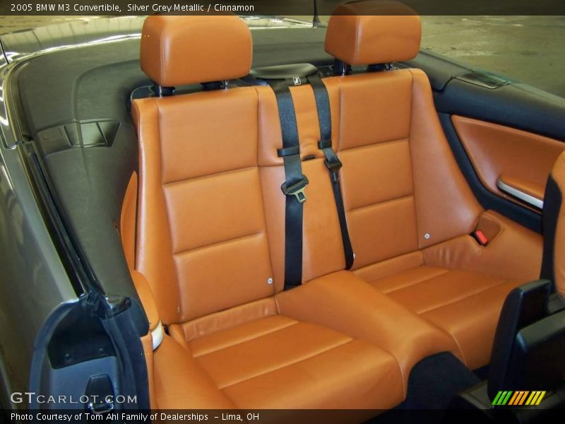 Silver Grey Metallic / Cinnamon 2005 BMW M3 Convertible