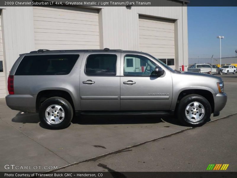Greystone Metallic / Light Titanium/Dark Titanium 2009 Chevrolet Suburban LT 4x4