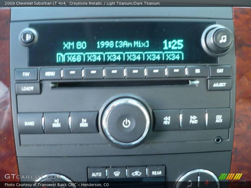 Greystone Metallic / Light Titanium/Dark Titanium 2009 Chevrolet Suburban LT 4x4