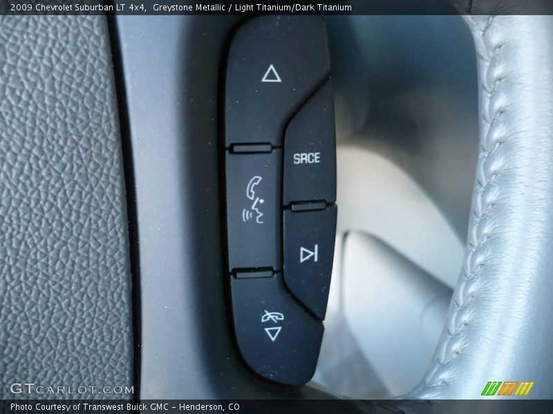 Greystone Metallic / Light Titanium/Dark Titanium 2009 Chevrolet Suburban LT 4x4
